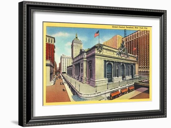 Grand Central Station, New York City-null-Framed Art Print