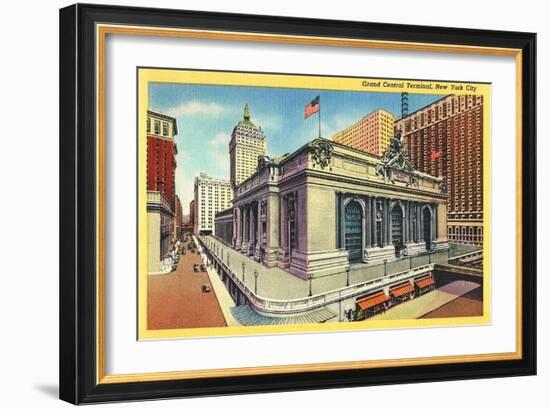 Grand Central Station, New York City-null-Framed Art Print