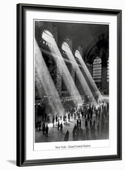 Grand Central Station, NYC-Susan Herbert-Framed Art Print