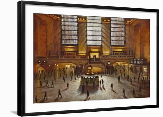 Grand Central Station-Clive McCartney-Framed Giclee Print