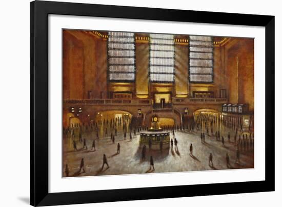 Grand Central Station-Clive McCartney-Framed Giclee Print