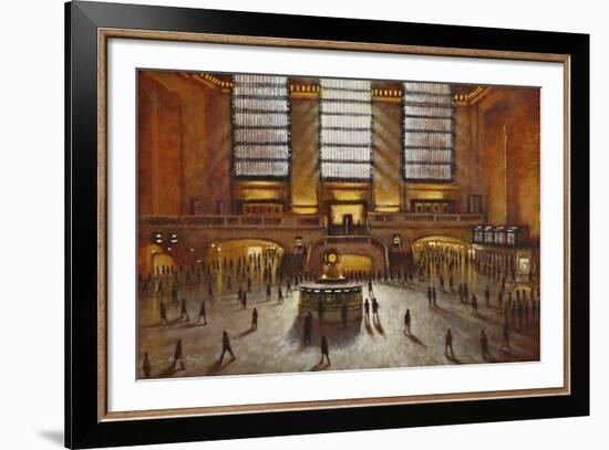 Grand Central Station-Clive McCartney-Framed Giclee Print