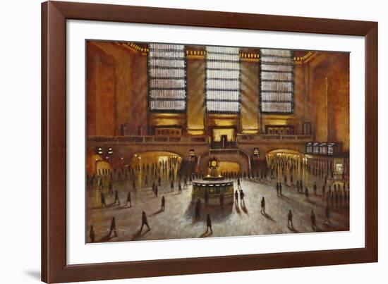 Grand Central Station-Clive McCartney-Framed Giclee Print