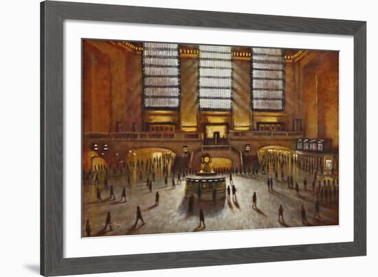 Grand Central Station-Clive McCartney-Framed Giclee Print