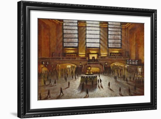 Grand Central Station-Clive McCartney-Framed Giclee Print