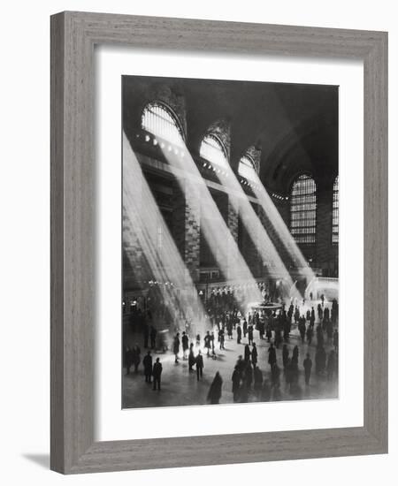 Grand Central Station-The Chelsea Collection-Framed Giclee Print