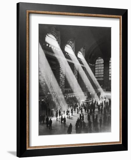 Grand Central Station-The Chelsea Collection-Framed Giclee Print