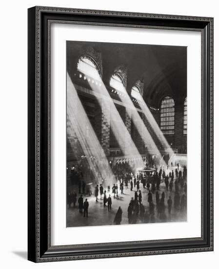 Grand Central Station-The Chelsea Collection-Framed Giclee Print