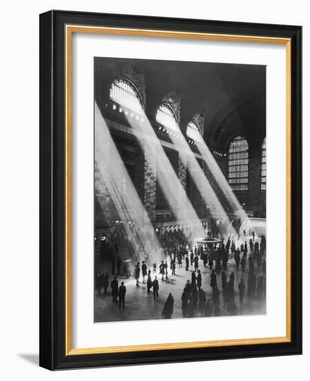 Grand Central Station-The Chelsea Collection-Framed Giclee Print