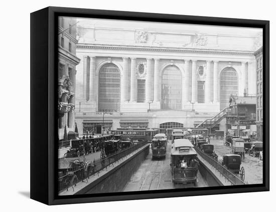Grand Central Station-null-Framed Premier Image Canvas