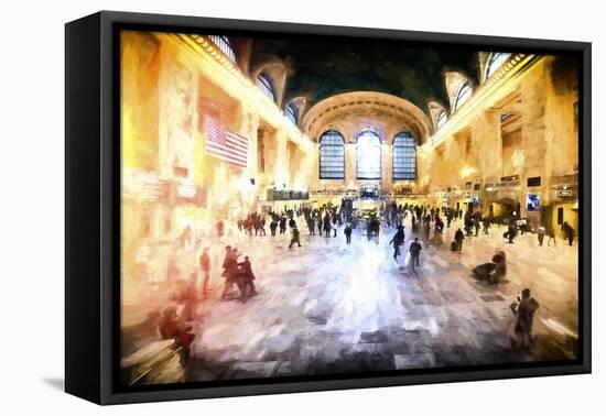 Grand Central Station-Philippe Hugonnard-Framed Premier Image Canvas
