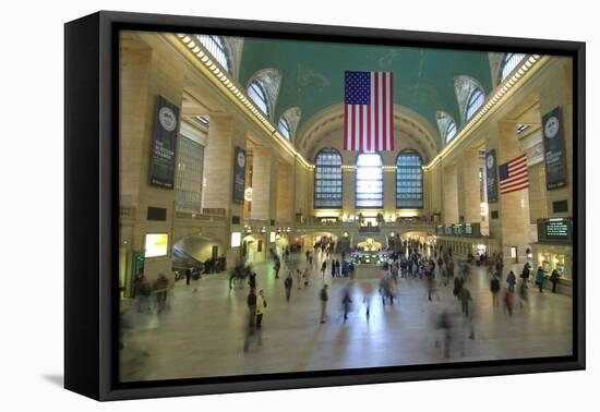 Grand Central Station-John Gusky-Framed Premier Image Canvas