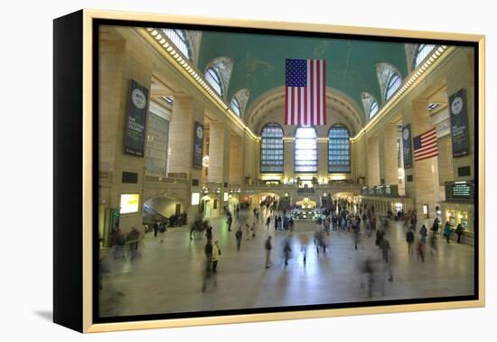 Grand Central Station-John Gusky-Framed Premier Image Canvas