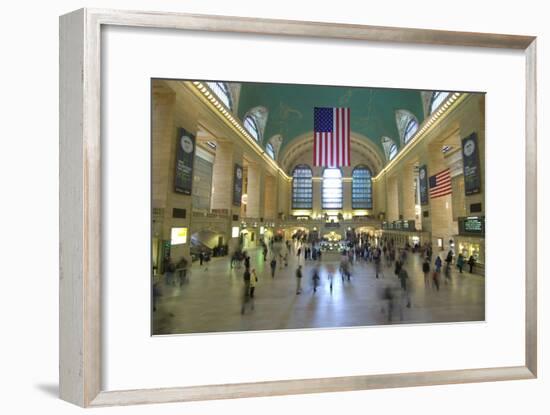 Grand Central Station-John Gusky-Framed Photographic Print
