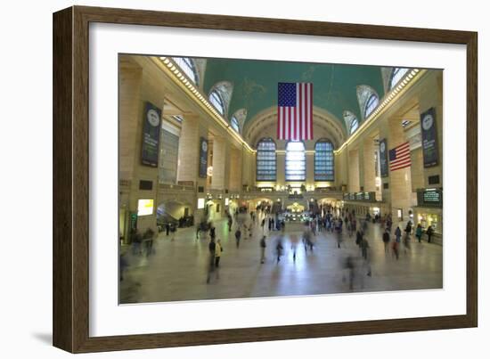 Grand Central Station-John Gusky-Framed Photographic Print