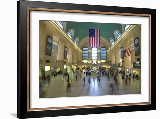 Grand Central Station-John Gusky-Framed Photographic Print