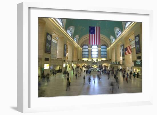 Grand Central Station-John Gusky-Framed Photographic Print