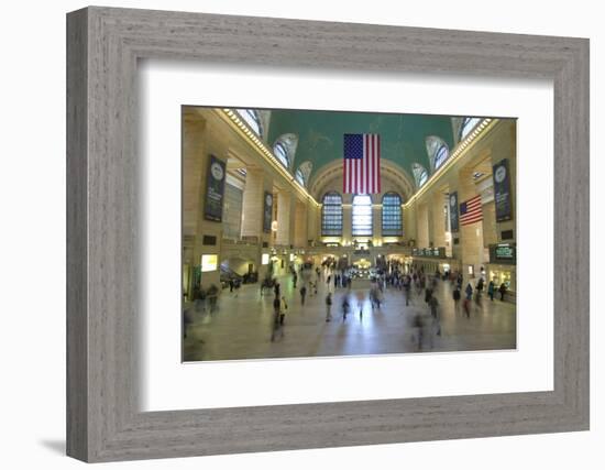 Grand Central Station-John Gusky-Framed Photographic Print