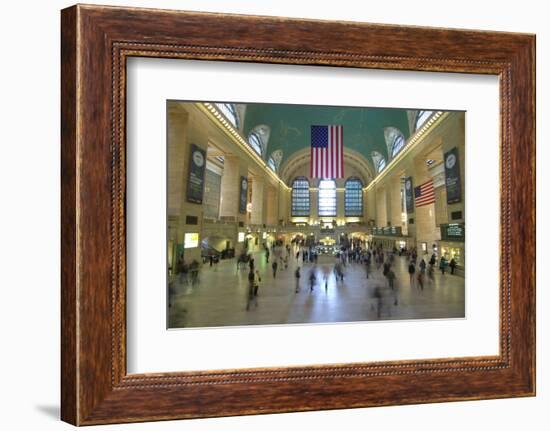 Grand Central Station-John Gusky-Framed Photographic Print