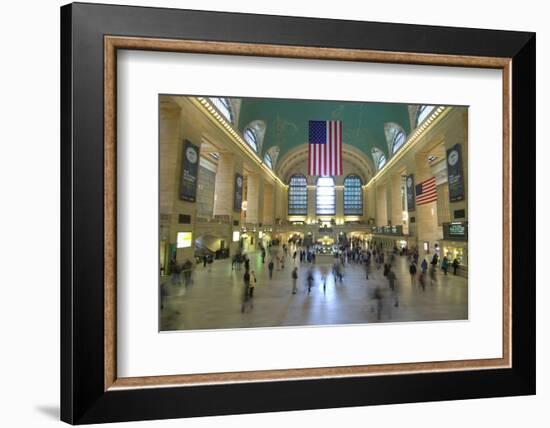 Grand Central Station-John Gusky-Framed Photographic Print