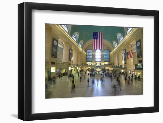 Grand Central Station-John Gusky-Framed Photographic Print