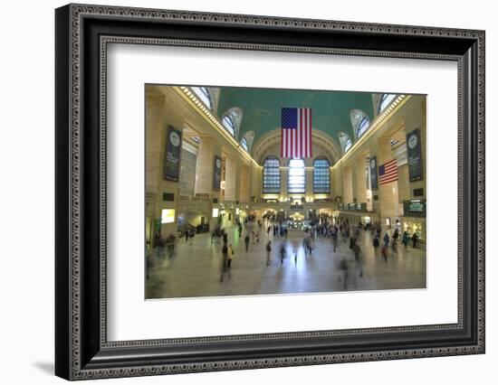 Grand Central Station-John Gusky-Framed Photographic Print