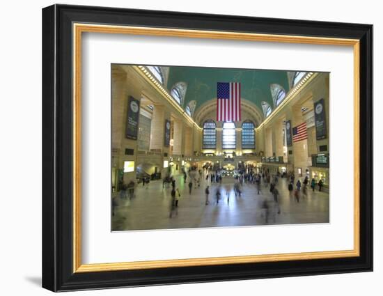 Grand Central Station-John Gusky-Framed Photographic Print