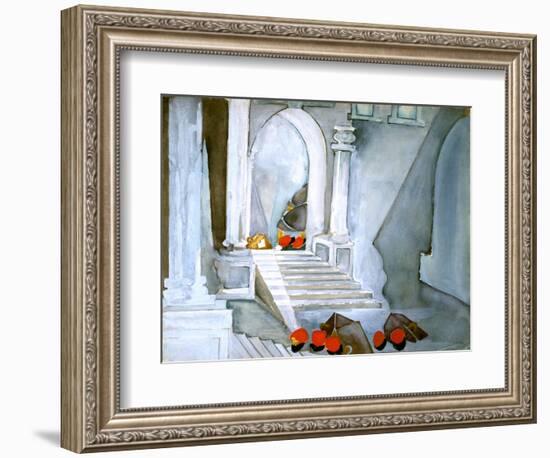 Grand Central Station-Zelda Fitzgerald-Framed Art Print