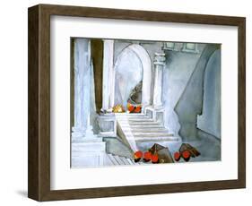 Grand Central Station-Zelda Fitzgerald-Framed Art Print