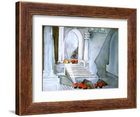 Grand Central Station-Zelda Fitzgerald-Framed Art Print