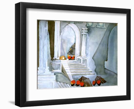 Grand Central Station-Zelda Fitzgerald-Framed Art Print