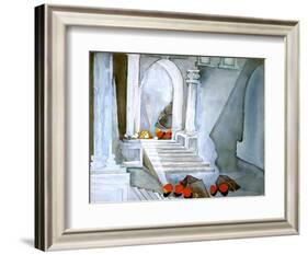Grand Central Station-Zelda Fitzgerald-Framed Art Print