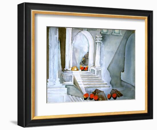 Grand Central Station-Zelda Fitzgerald-Framed Art Print