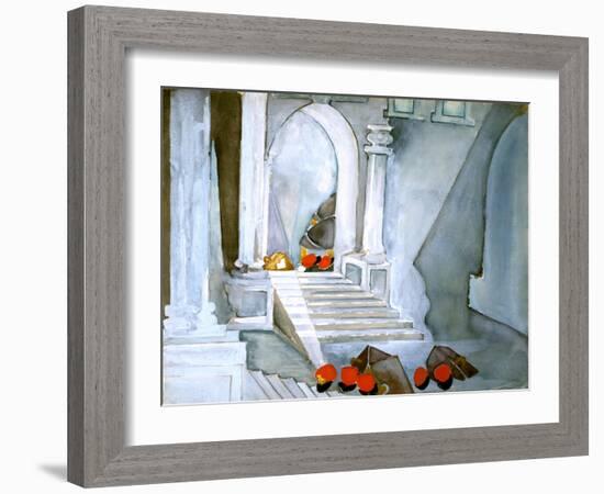 Grand Central Station-Zelda Fitzgerald-Framed Art Print