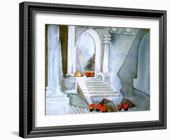 Grand Central Station-Zelda Fitzgerald-Framed Art Print