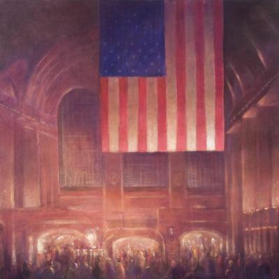 'Grand Central Station' Giclee Print Lincoln Seligman
