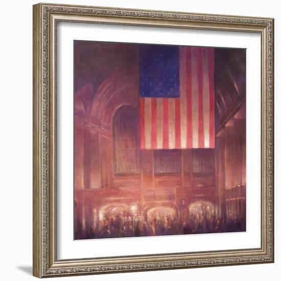 Grand Central Station-Lincoln Seligman-Framed Giclee Print