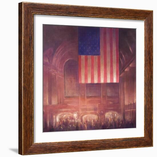 Grand Central Station-Lincoln Seligman-Framed Giclee Print