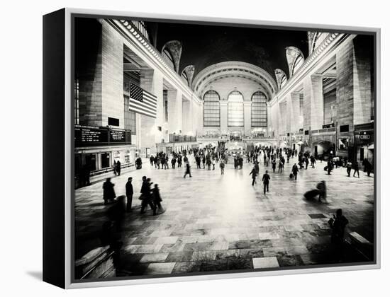 Grand Central Terminal at 42nd Street and Park Avenue in Midtown Manhattan in New York-Philippe Hugonnard-Framed Premier Image Canvas