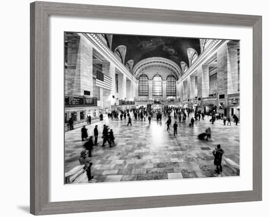 Grand Central Terminal at 42nd Street and Park Avenue in Midtown Manhattan in New York-Philippe Hugonnard-Framed Photographic Print
