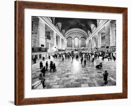 Grand Central Terminal at 42nd Street and Park Avenue in Midtown Manhattan in New York-Philippe Hugonnard-Framed Photographic Print