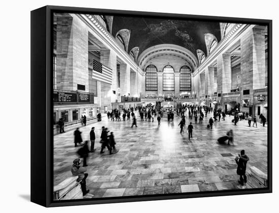 Grand Central Terminal at 42nd Street and Park Avenue in Midtown Manhattan in New York-Philippe Hugonnard-Framed Premier Image Canvas