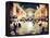 Grand Central Terminal at 42nd Street and Park Avenue in Midtown Manhattan in New York-Philippe Hugonnard-Framed Premier Image Canvas