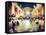 Grand Central Terminal at 42nd Street and Park Avenue in Midtown Manhattan in New York-Philippe Hugonnard-Framed Premier Image Canvas