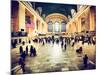 Grand Central Terminal at 42nd Street and Park Avenue in Midtown Manhattan in New York-Philippe Hugonnard-Mounted Photographic Print