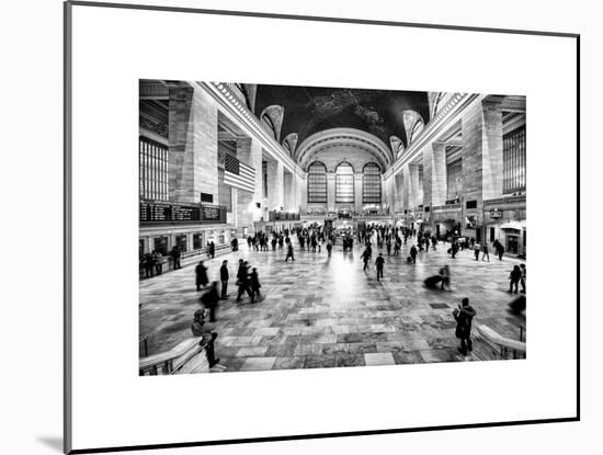 Grand Central Terminal at 42nd Street and Park Avenue in Midtown Manhattan in New York-Philippe Hugonnard-Mounted Art Print