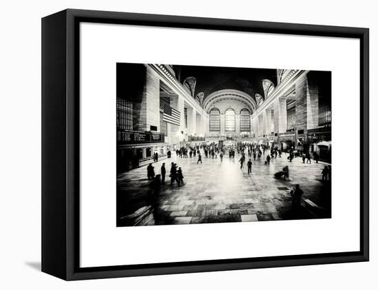 Grand Central Terminal at 42nd Street and Park Avenue in Midtown Manhattan in New York-Philippe Hugonnard-Framed Stretched Canvas