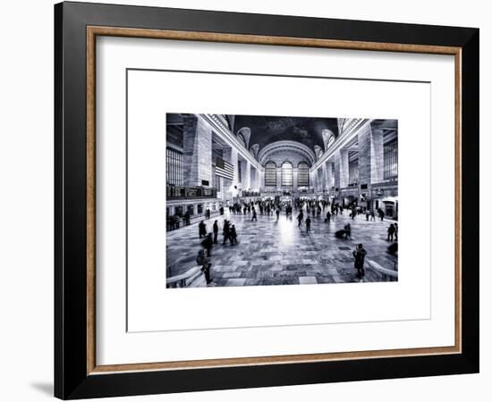 Grand Central Terminal at 42nd Street and Park Avenue in Midtown Manhattan in New York-Philippe Hugonnard-Framed Art Print