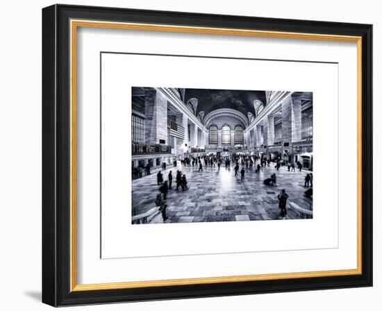 Grand Central Terminal at 42nd Street and Park Avenue in Midtown Manhattan in New York-Philippe Hugonnard-Framed Art Print