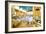 Grand Central Terminal II - In the Style of Oil Painting-Philippe Hugonnard-Framed Giclee Print